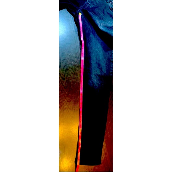 COPY - New John Elliott Jeans Men 31x33 Slim Fit Black 3-D selvedge Denim Made … - Picture 7 of 16